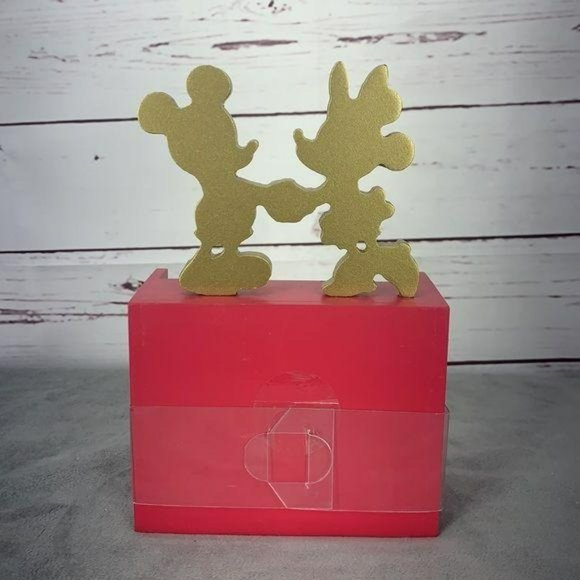 Disney‎ Mickey and Minnie Wood Block Calender - Picture 2 of 6